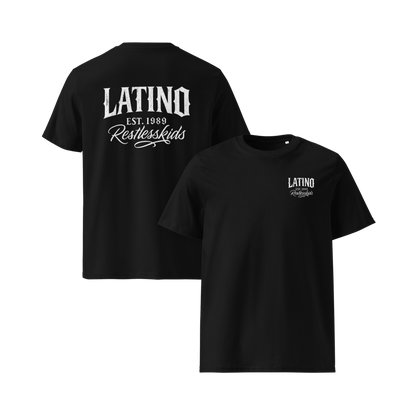 LATINO 1989 — BLACK ESSENTIAL TEE