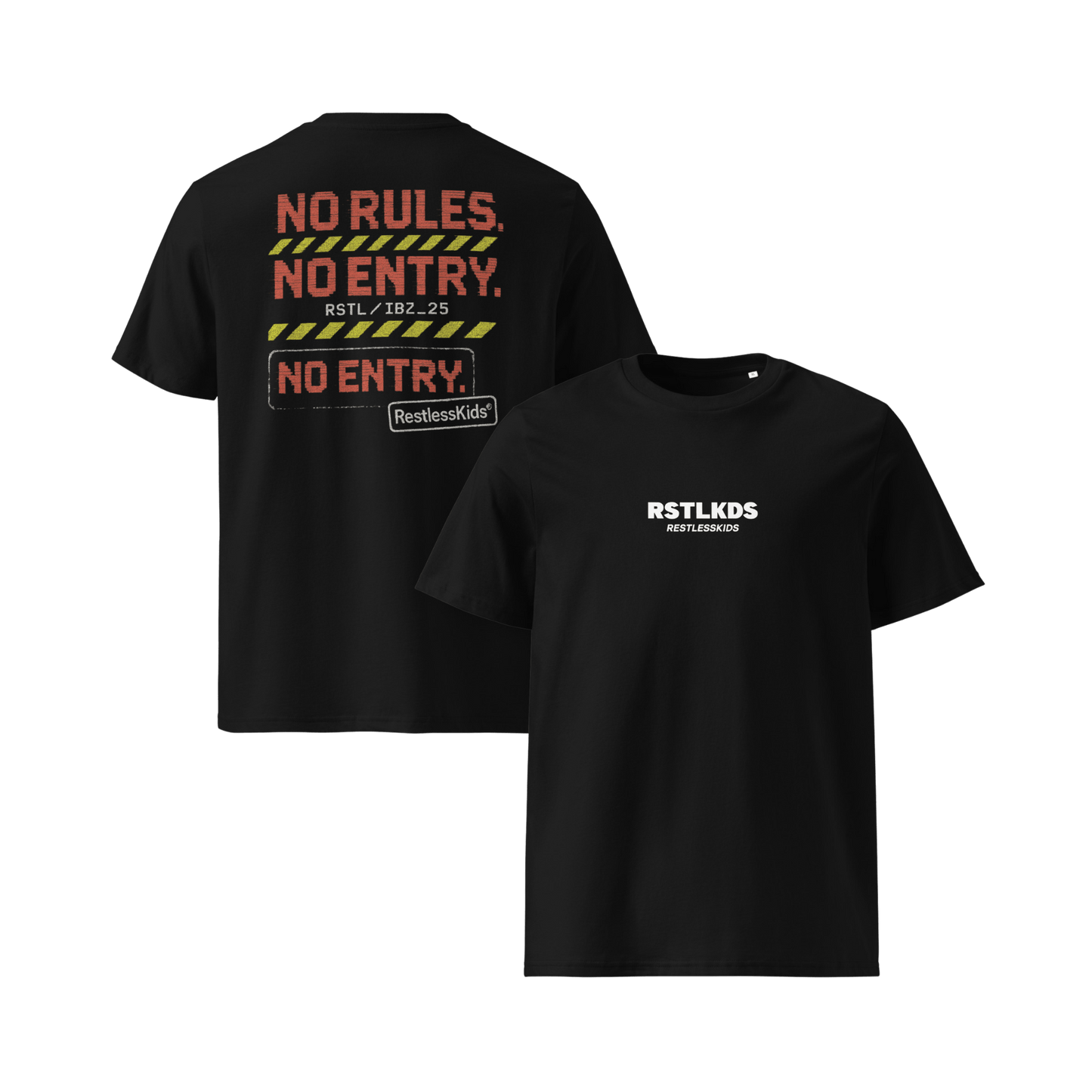 DROP 04 — NO RULES | Limited TEE