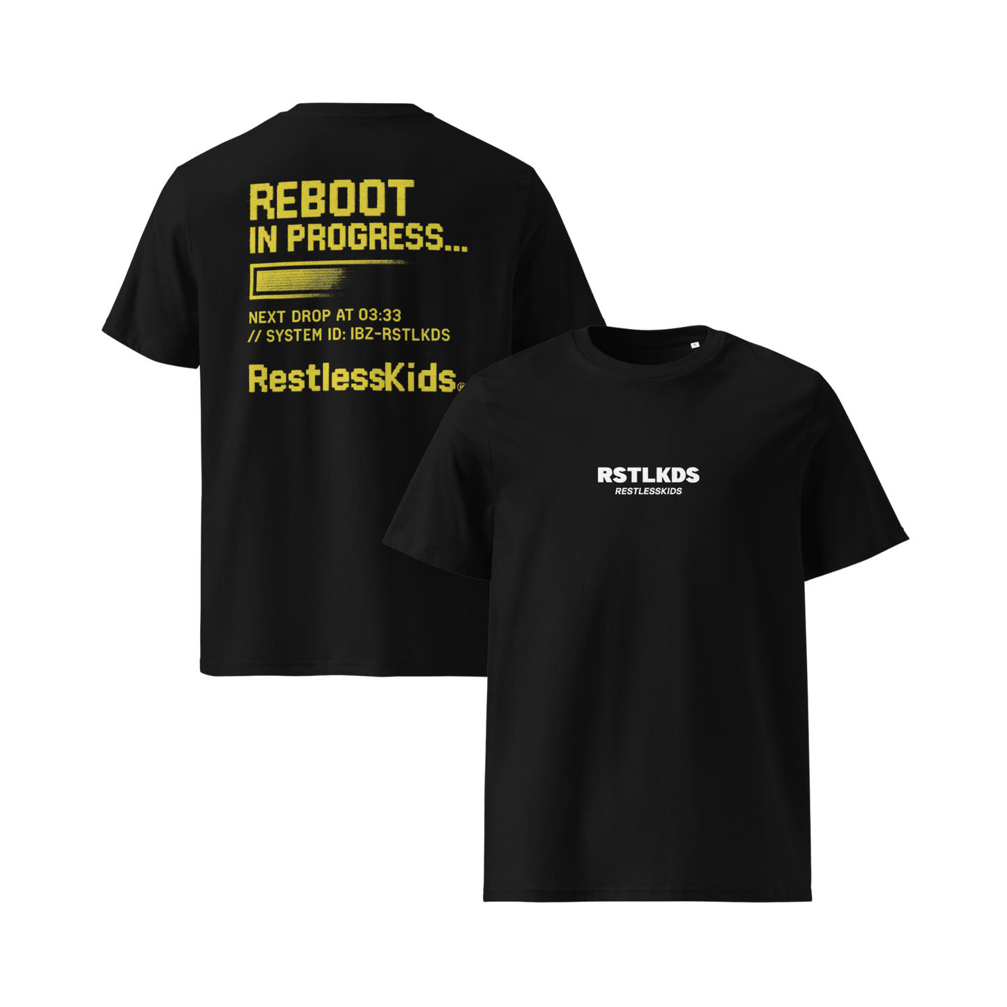 DROP 04 — REBOOT | Limited TEE