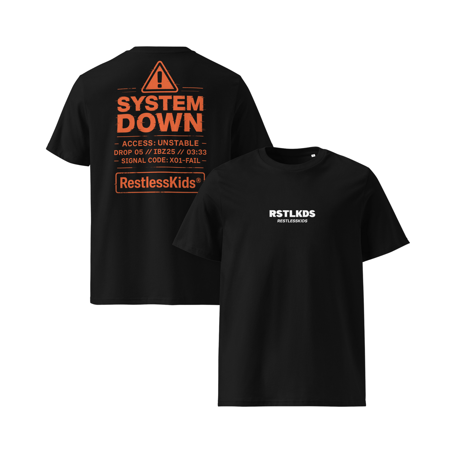 DROP 04 — SYSTEM DOWN | Limited TEE