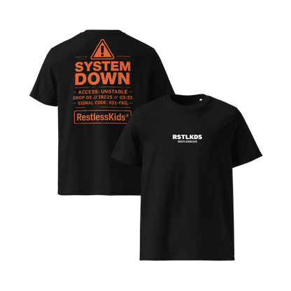 DROP 04 — SYSTEM DOWN | Limited TEE