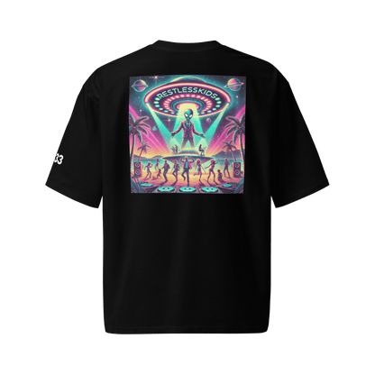 DROP 02 — ALIEN PARTY | Ibiza Alien Party Tee Oversized