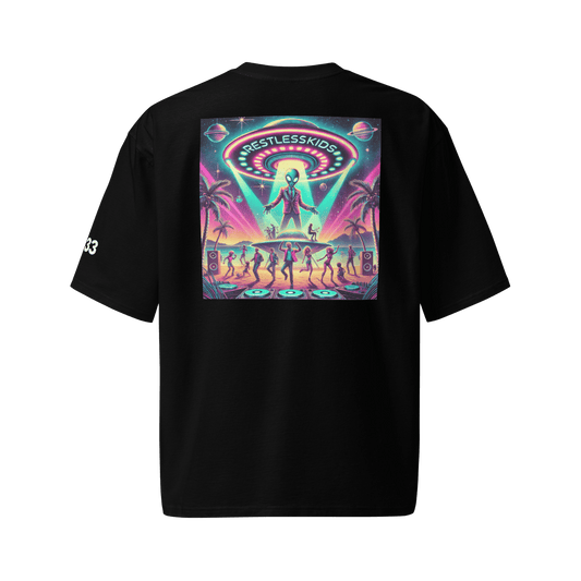 DROP 02 — ALIEN PARTY | Ibiza Alien Party Tee Oversized