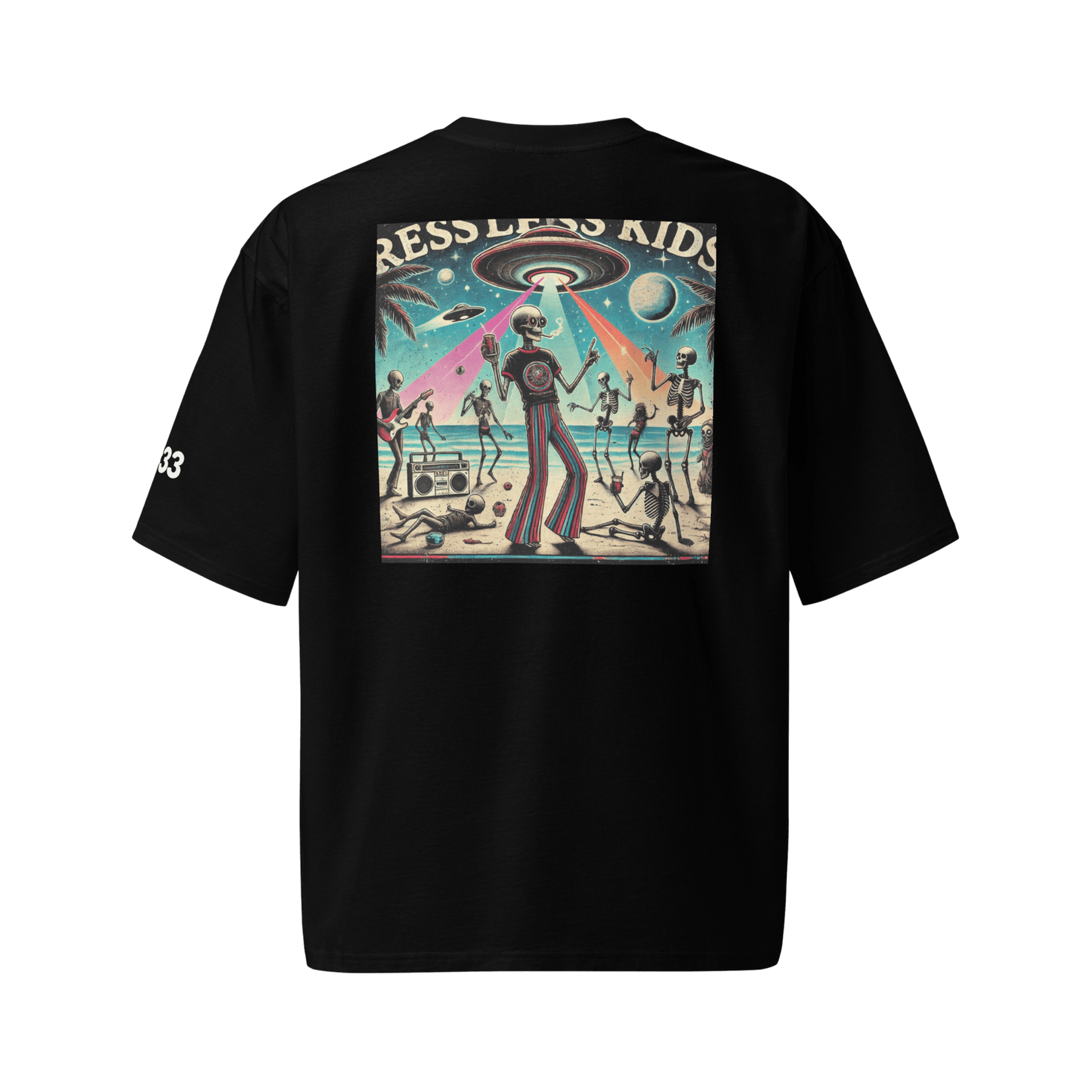 DROP 02 — RATTLE | Ibiza Alien Party Tee Oversized