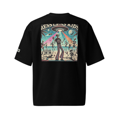 DROP 02 — RATTLE | Ibiza Alien Party Tee Oversized