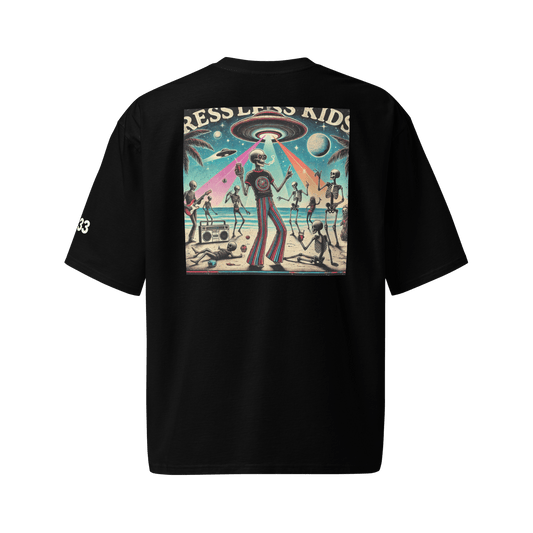 DROP 02 — RATTLE | Ibiza Alien Party Tee Oversized