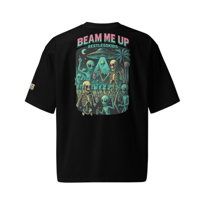 DROP 02 — BEACH | Ibiza Alien Party Tee Oversized