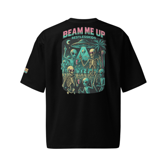 DROP 02 — BEACH | Ibiza Alien Party Tee Oversized