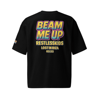 DROP 02 — 03:33 PARTY | Ibiza Alien Party Tee Oversized