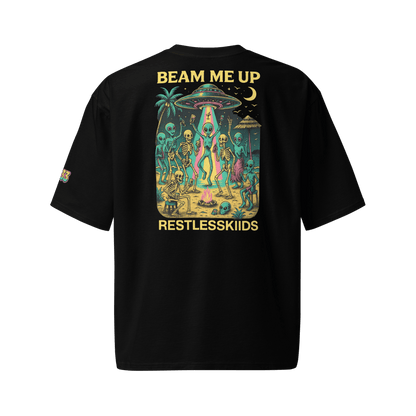 DROP 02 — LANDING | Ibiza Alien Party Tee Oversized