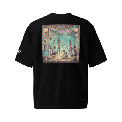 DROP 02 — TRIBE | Ibiza Alien Party Tee Oversized