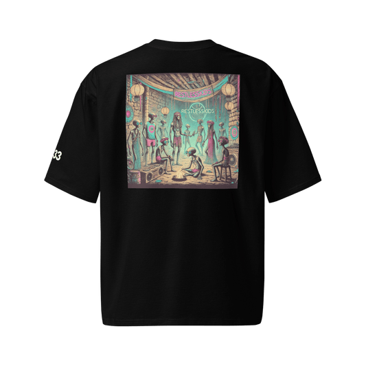 DROP 02 — TRIBE | Ibiza Alien Party Tee Oversized