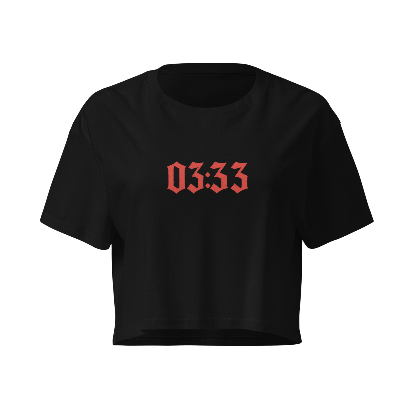 03:33 — WOMEN’S CROP TOP
