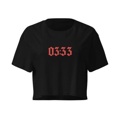 03:33 — WOMEN’S CROP TOP