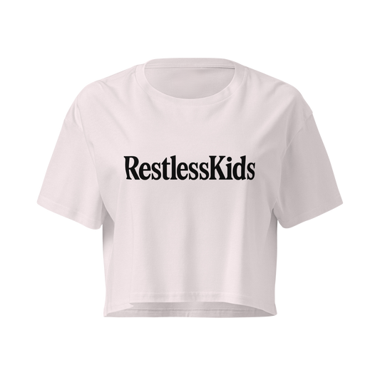 RestlessKids — WOMEN’S CROP TEE