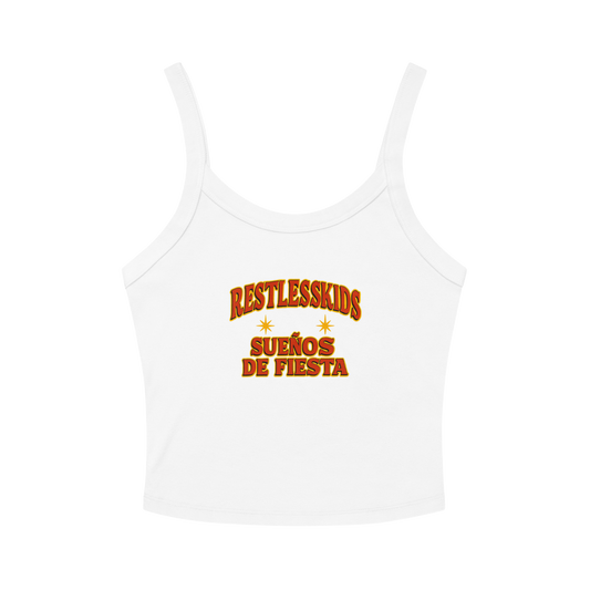 SUENOS DE IBIZA — WOMEN’S MICRO-RIB TANK TOP